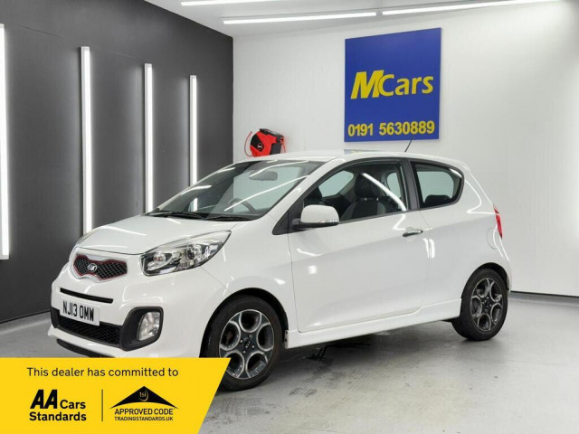 KIA PICANTO 1.25 EcoDynamics White Euro 5 (s/s) 3dr (2013/13)