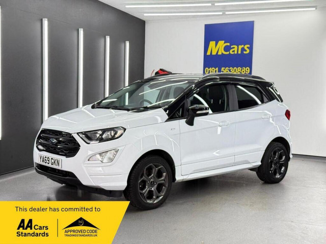 FORD ECOSPORT 1.0T EcoBoost ST-Line Euro 6 (s/s) 5dr (2020/69)