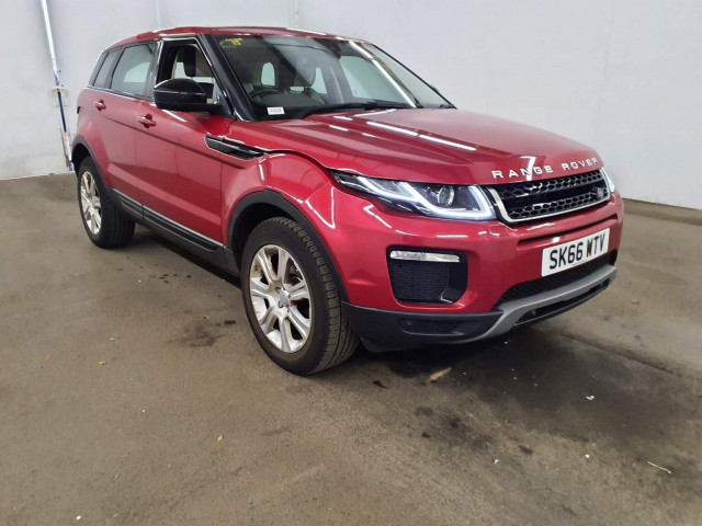 LAND ROVER RANGE ROVER EVOQUE 2.0 TD4 SE Tech Auto 4WD Euro 6 (s/s) 5dr (2016/66)