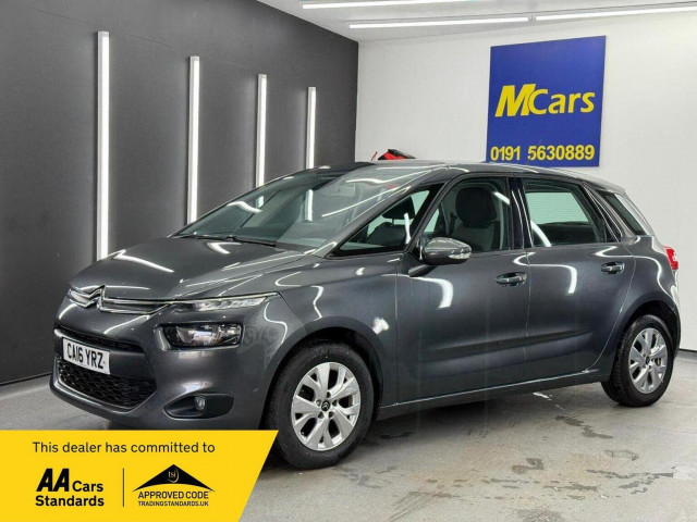 CITROEN C4 PICASSO 1.6 BlueHDi VTR+ Euro 6 (s/s) 5dr (2016/16)