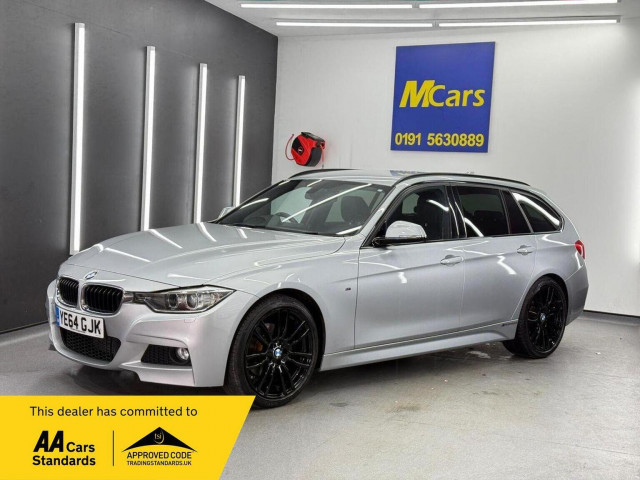 BMW 3 SERIES 2.0 320d M Sport Touring Auto Euro 5 (s/s) 5dr (2014/64)