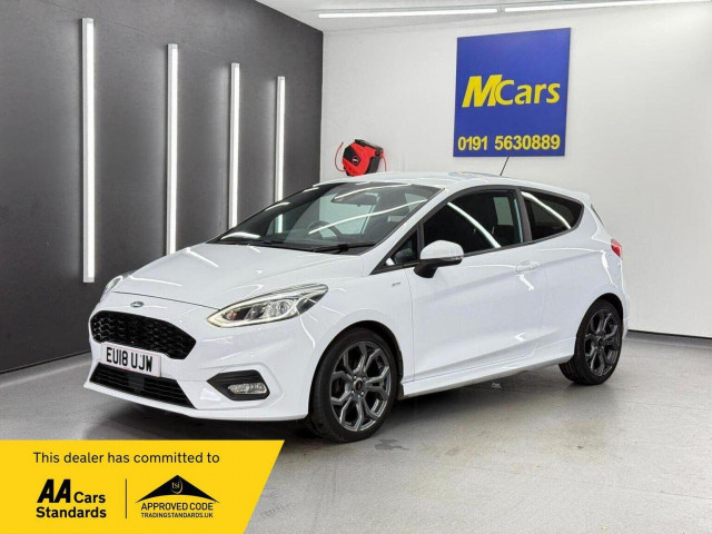 FORD FIESTA 1.0T EcoBoost ST-Line Euro 6 (s/s) 3dr (2018/18)