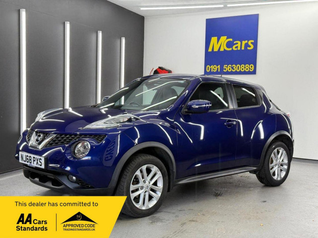 NISSAN JUKE 1.5 dCi N-Connecta Euro 6 (s/s) 5dr (2018/68)