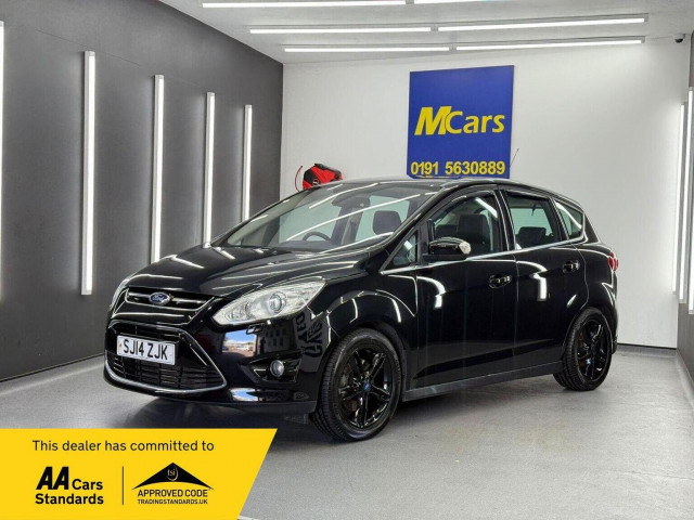 FORD C-MAX 2.0 TDCi Titanium X Euro 5 5dr (2014/14)