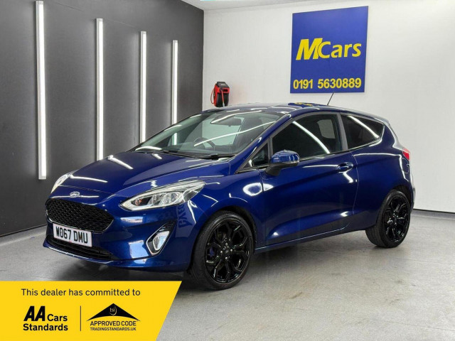 FORD FIESTA 1.1 Ti-VCT Zetec Euro 6 (s/s) 3dr (2018/67)