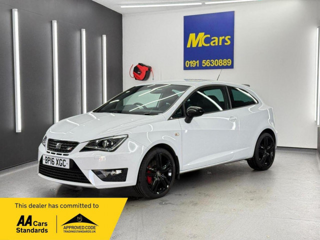SEAT IBIZA 1.8 TSI Cupra Black Sport Coupe Euro 6 (s/s) 3dr (2016/16)