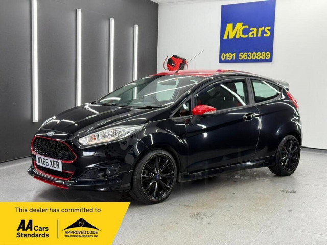 FORD FIESTA 1.0T EcoBoost Zetec S Euro 6 (s/s) 3dr (2016/66)