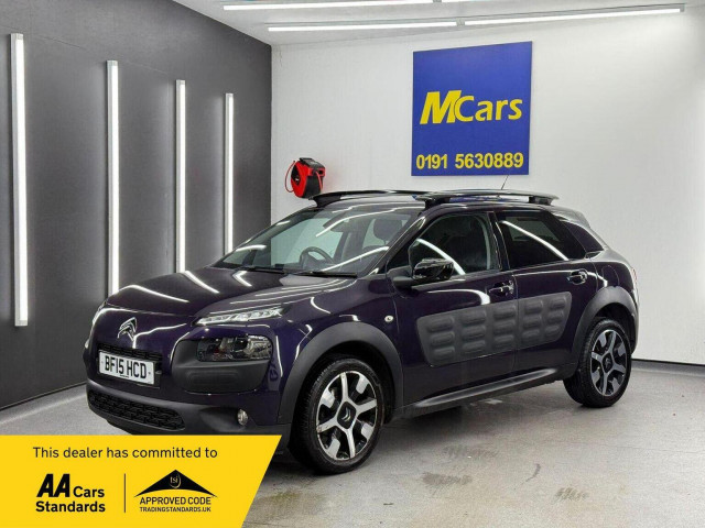 CITROEN C4 CACTUS 1.6 e-HDi Flair ETG6 Euro 5 (s/s) 5dr (2015/15)