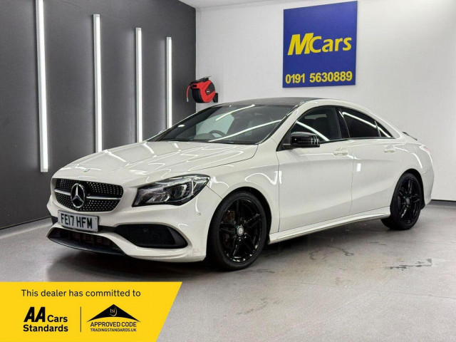 MERCEDES-BENZ CLA 2.1 CLA200d AMG Line Coupe Euro 6 (s/s) 4dr (2017/17)