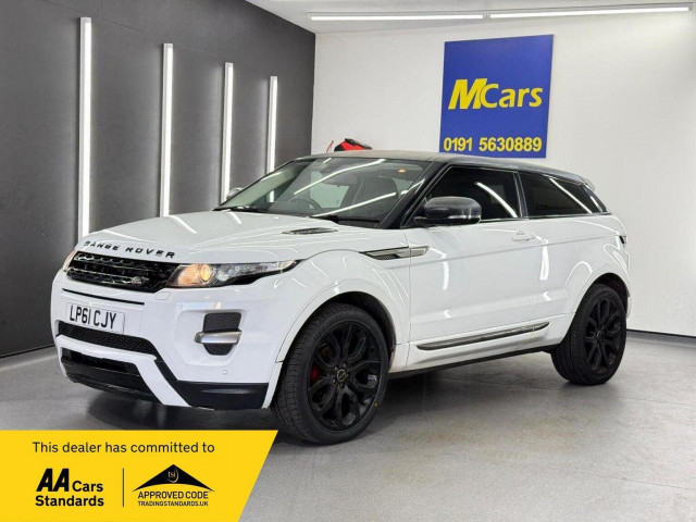 LAND ROVER RANGE ROVER EVOQUE 2.2 SD4 Pure Auto 4WD Euro 5 3dr (2012/61)