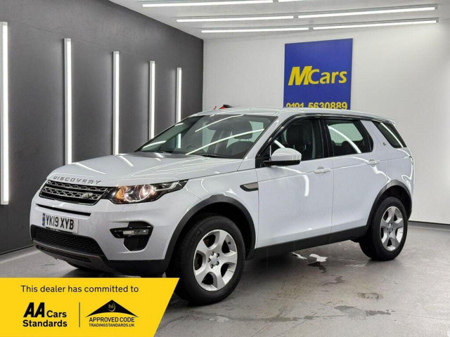 LAND ROVER DISCOVERY SPORT 2.0 eD4 SE Tech Euro 6 (s/s) 5dr (5 Seat) (2019/19)