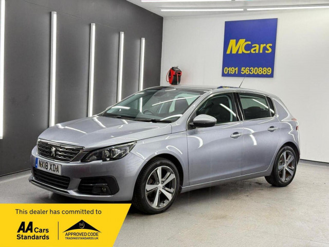 PEUGEOT 308 1.2 PureTech GPF Allure Euro 6 (s/s) 5dr (2018/18)