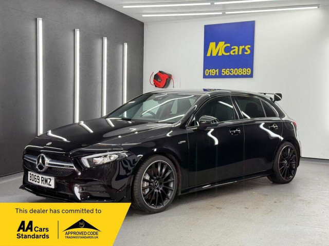 MERCEDES-BENZ A CLASS 2.0 A35 AMG SpdS DCT 4MATIC Euro 6 (s/s) 5dr (2019/69)