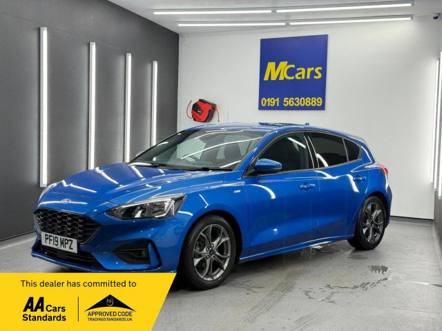 FORD FOCUS 1.0T EcoBoost ST-Line Euro 6 (s/s) 5dr (2019/19)