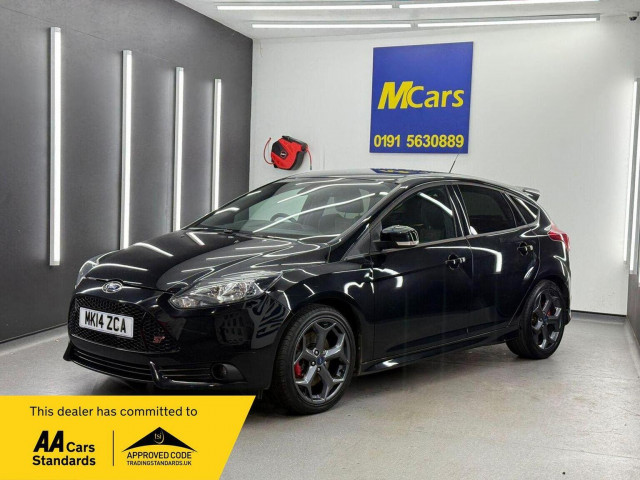 FORD FOCUS 2.0T EcoBoost ST-2 Euro 5 (s/s) 5dr (2014/14)