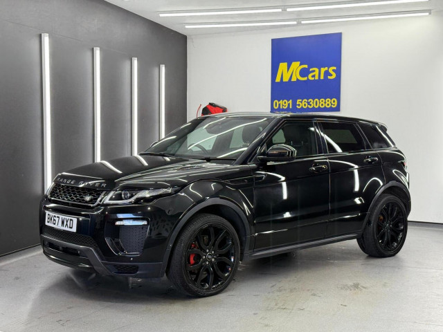 LAND ROVER RANGE ROVER EVOQUE 2.0 TD4 HSE Dynamic Lux Auto 4WD Euro 6 (s/s) 5dr (2017/67)