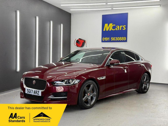 JAGUAR XE 2.0d R-Sport Euro 6 (s/s) 4dr (2017/17)