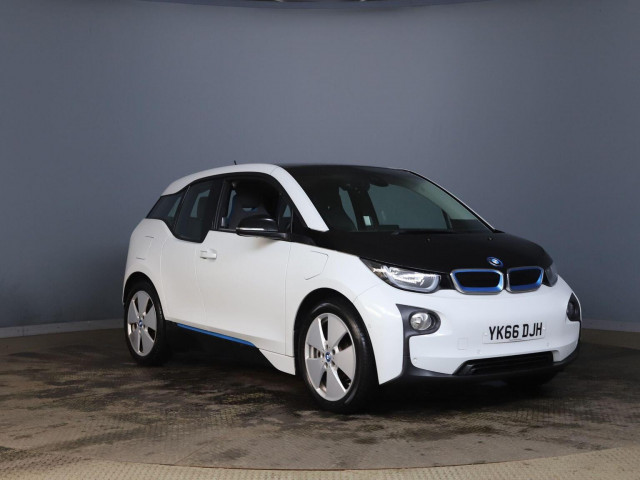BMW I3 33kWh Auto Euro 6 (s/s) 5dr (Range Extender) (2017/66)