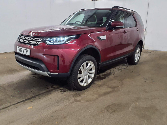 LAND ROVER DISCOVERY 2.0 SD4 HSE Auto 4WD Euro 6 (s/s) 5dr (2017/17)