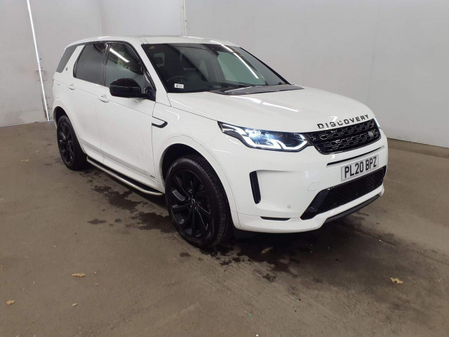LAND ROVER DISCOVERY SPORT 2.0 D180 MHEV R-Dynamic SE Auto 4WD Euro 6 (s/s) 5dr (2020/20)