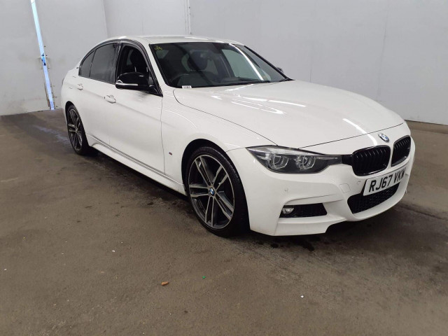 BMW 3 SERIES 2.0 330e 7.6kWh M Sport Shadow Edition Auto Euro 6 (s/s) 4dr (2018/67)
