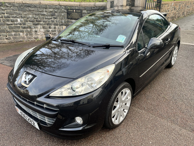 PEUGEOT 207 CC