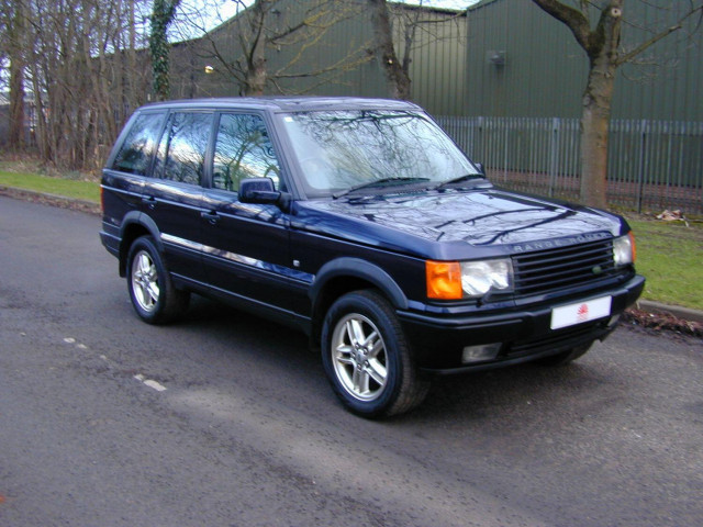 LAND ROVER RANGE ROVER Ref 8418 - Range Rover P38 4.6 Vouge - EX JAPAN (2000)