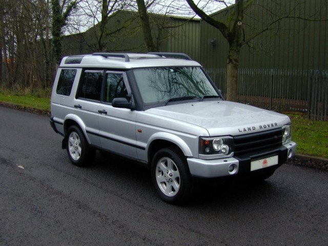 LAND ROVER DISCOVERY REF 8427 - LAND ROVER DISCOVERY 4.0 HSE RHD - EX JAPAN (2004)