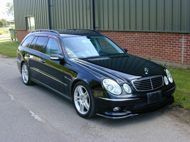 MERCEDES-BENZ E CLASS REF 8451 - SALE AGREED AWAITING UK REGISTRATION - MERCEDES W211 E CLASS E320 ESTATE EX JAPAN - JUST  (2005)