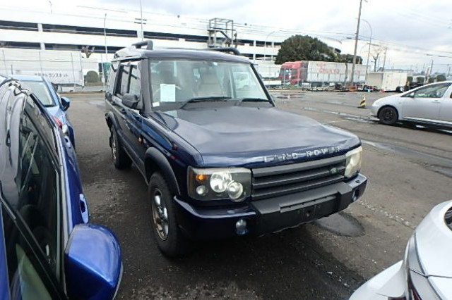 LAND ROVER DISCOVERY REF 8454 - IN TRANSIT RESERVATION DEPOSIT PAID - LAND ROVER DISCOVERY 4.0 HSE RHD - EX JAPAN  (2005)