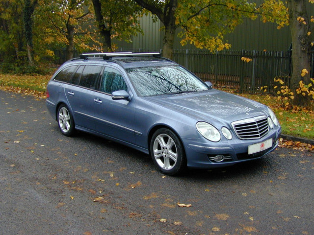 MERCEDES-BENZ E CLASS Ref 8477 - Mercedes Benz W211 E Class E320 Cdi - Ex Japan (2007)