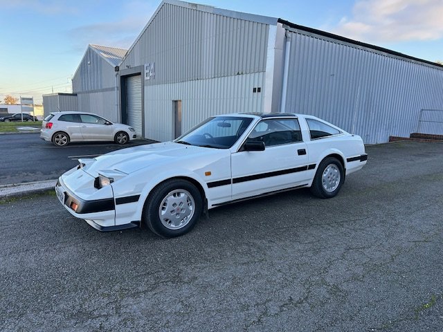 NISSAN 300ZX 1987 White for sale - £14995 in UK, North Yorkshire