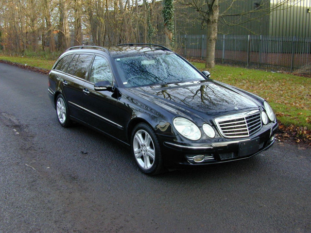 MERCEDES-BENZ E CLASS Ref 8500 - Mercedes Benz W211 E Class E320 Cdi - EX JAPAN (2007)