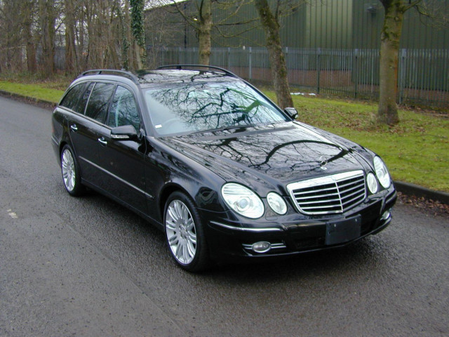 MERCEDES-BENZ E CLASS 8503 - MERCEDES BENZ W211 E CLASS E300 ESTATE EX JAPAN (2009)