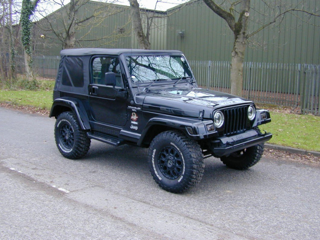 JEEP WRANGLER Ref 8504 - SALE AFREED AWAITING UK REGISTRATION - Jeep Wrangler (TJ) 4.0 Sahara Ltd - EX JAPAN (2000)