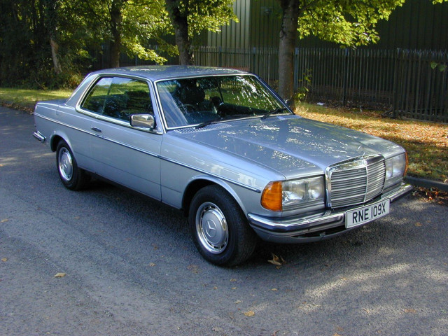 MERCEDES-BENZ 230 ref 8514 - Mercedes Benz W123 230ce Coupe Manual (RHD - UK Car) (1981)