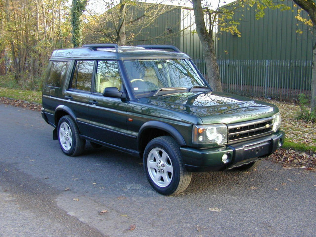 LAND ROVER DISCOVERY Ref 8541 - SALE AGREED AWAITING UK REGISTRATION - Land Rover Discovery HSE Automatic - Air Con (RHD  (2004)