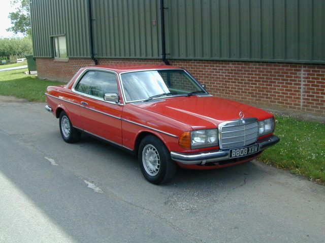 MERCEDES-BENZ 280 Ref 8553 - Mercedes Benz W123 280ce Petrol Automatic Coupe Project (RHD - UK Car) (1984)