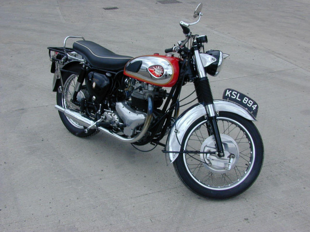 BSA A10 Ref 8557 - BSA A10 Super Rocket - 7,000 miles from new!! (1958)