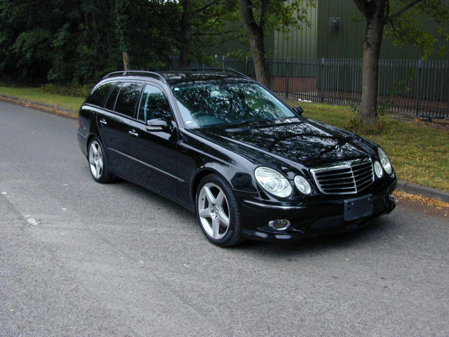 MERCEDES-BENZ E CLASS Ref 8675 - SALE AGREED AWAITING UK REGISTRATION - MERCEDES W211 E CLASS E350 ESTATE EX JAPAN (2007)