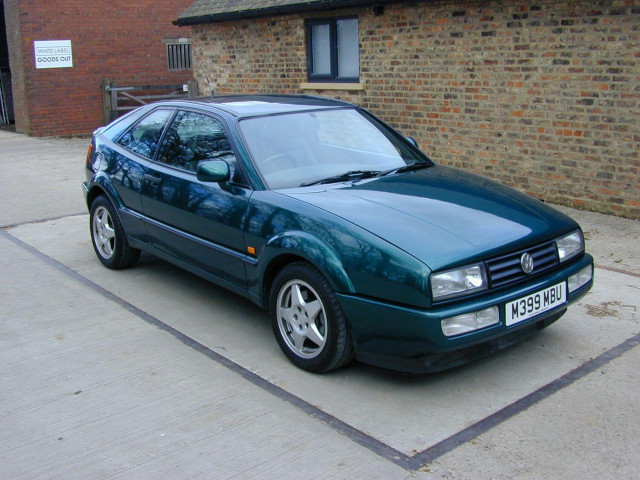 VOLKSWAGEN CORRADO Ref 8681 - VW Corrado 2.8 VR6 Manual - 3953 MILES ONLY!! (RHD - UK Car) (1995)