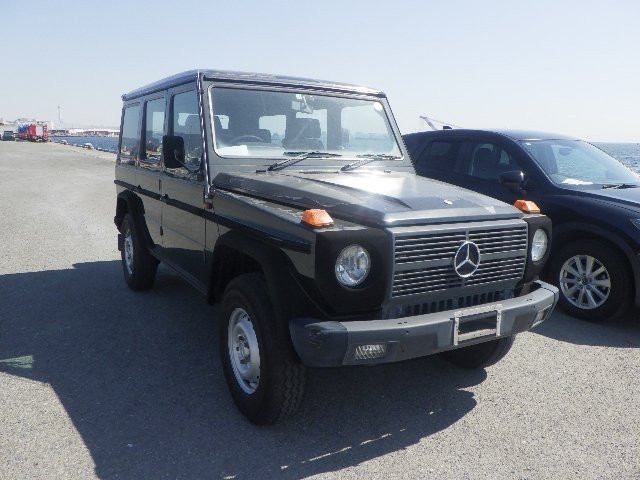 MERCEDES-BENZ G CLASS Ref 8685 - Mercedes W460 LWB Petrol Auto 4WD G Wagon - 9 Seat - Air Con (RHD - Fresh Japanese Import (1990)