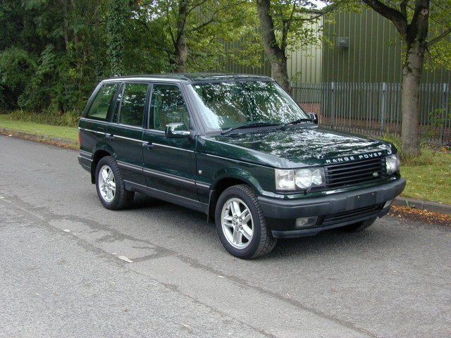 LAND ROVER RANGE ROVER Ref 8688 - SALE AGREED AWAITING UK REGISTRATION  - RANGE ROVER P38 4.6 ROYAL EDITION - (2002)