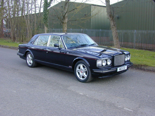 BENTLEY TURBO R Ref 8690 - Bentley Turbo 6.8 RL LWB Red Label - (Big Spec - Bench Seat) (RHD - UK Car) (1990)