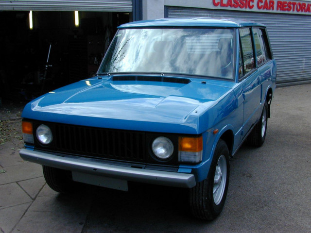 LAND ROVER RANGE ROVER Ref 8693 - DEPOSIT PAID - RANGE ROVER CLASSIC 2 DOOR 3.5 PETROL UK RHD - LOW MILES 65k! - TUSCAN BLU (1980)