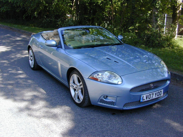 JAGUAR XKR Ref 8699 - Jaguar XKR 4.2 Convertible (RHD - UK CAR) (2007/07)