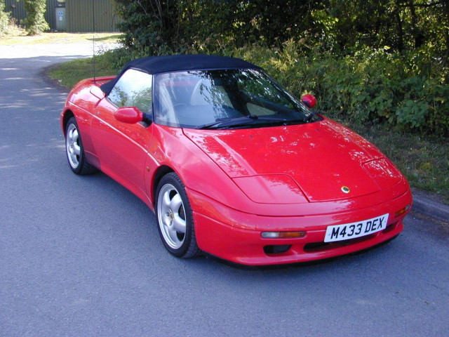 LOTUS ELAN Ref 8705 - Lotus M100 Elan S2 1.6 SE Convertible  (RHD - UK Car) (1994)