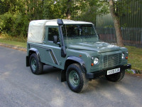 LAND ROVER DEFENDER 90 Ref 8709 - Land Rover Defender 90 Pick Up 2.4 tdci - Special specification (RHD - UK Car) (2008)
