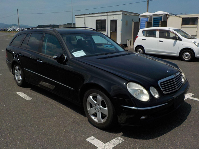 MERCEDES-BENZ E CLASS Ref 8710 - Mercedes Benz W211 E Class E350 Petrol Estate Automatic – Air Con (RHD - Ex Japan) (2006)