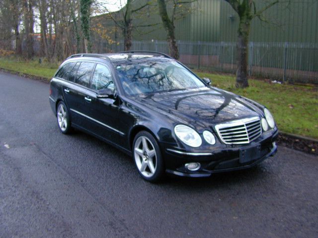 MERCEDES-BENZ E CLASS Ref 8711 - RESERVED - Mercedes Benz W211 E Class E350 Petrol Estate Automatic – Air Con (RHD - Ex  (2006)
